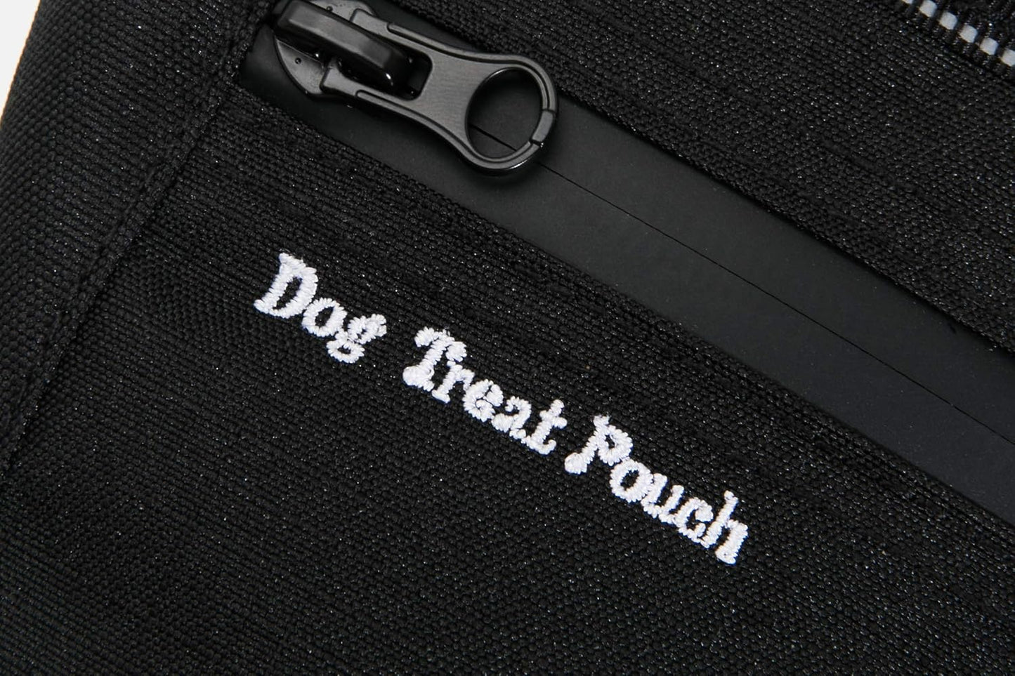 Dog Treat Pouch for Training, Magnetic Closure, Waist Clip Belt, Hands Free | Dog Treat Bag for Pet Obedience Training, Running and Walking, One Hand Access, Open Top, 3 Cups